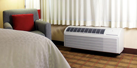 Tipos de aires acondicionados para hoteles
